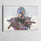 Tableau Marvel Spiderman Graffiti - Montableaudeco