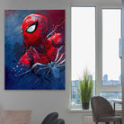 Tableau Marvel Spiderman L'homme Araignée - Montableaudeco