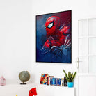 Tableau Marvel Spiderman L'homme Araignée - Montableaudeco