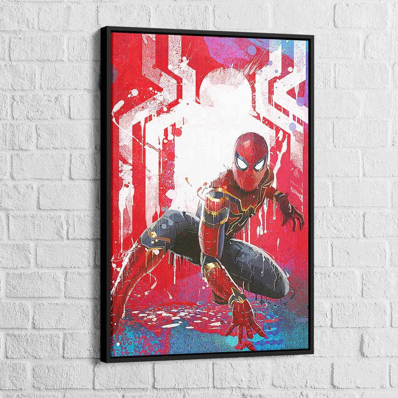 Tableau Marvel Spiderman Painting - Montableaudeco