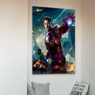 Tableau Marvel Iron Man - Montableaudeco