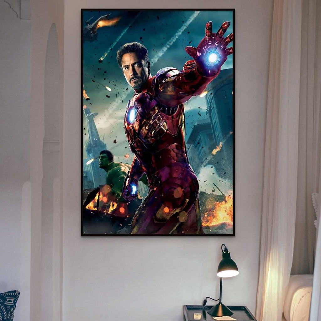 Tableau Marvel Iron Man - Montableaudeco