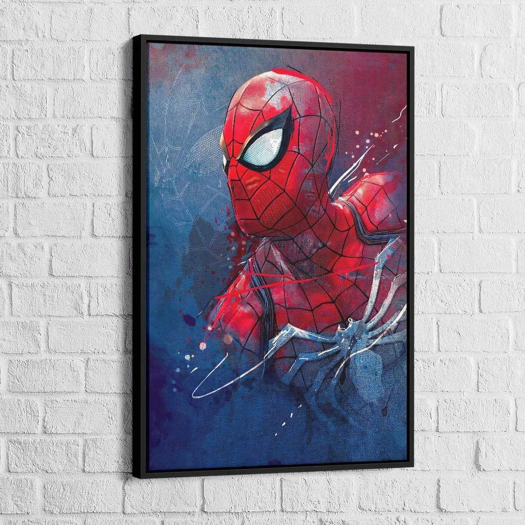 Tableau Marvel Spiderman L'homme Araignée - Montableaudeco