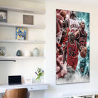 Tableau Michael Jordan Légende - Montableaudeco