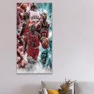 Tableau Michael Jordan Légende - Montableaudeco