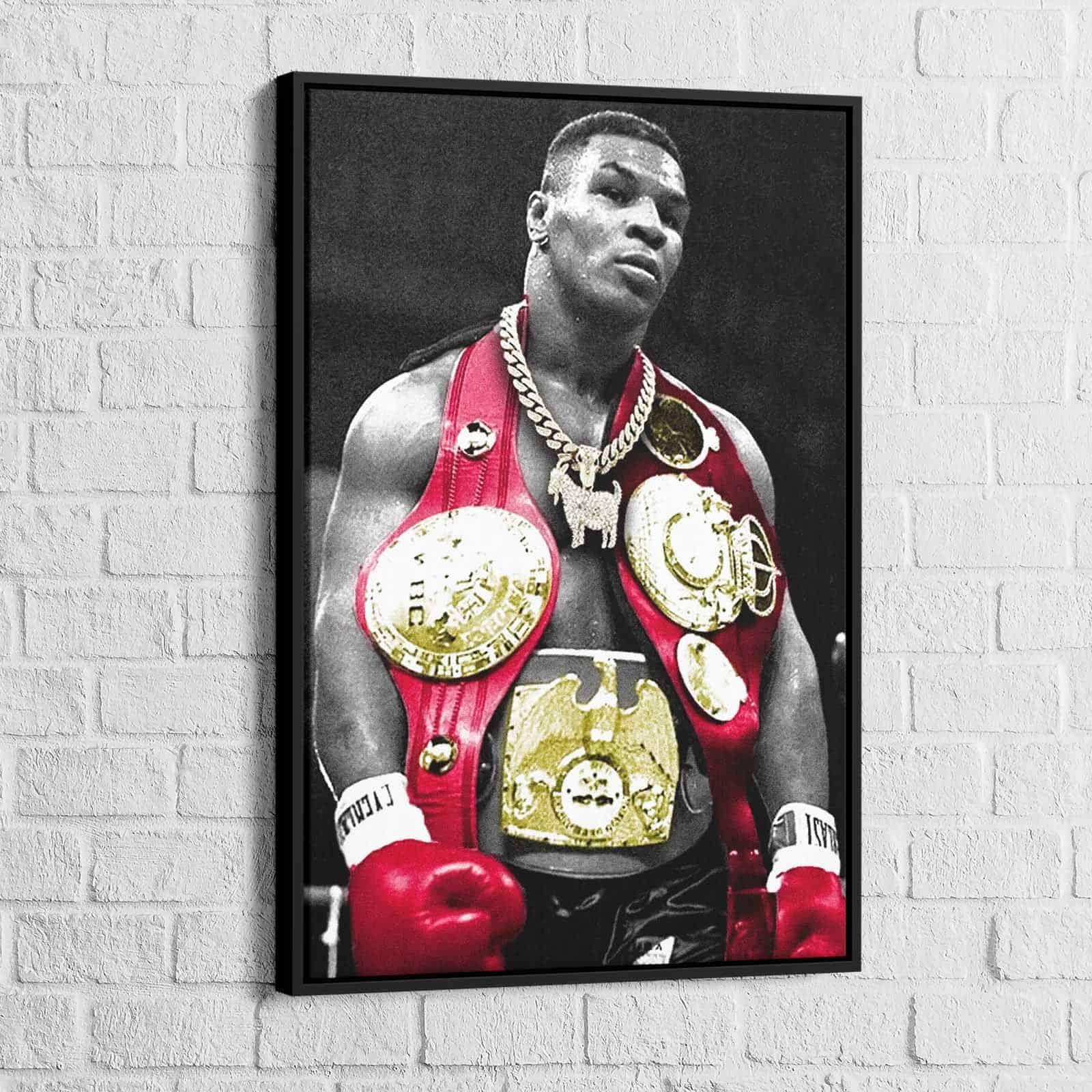 Tableau Mike Tyson Légendaire - Montableaudeco