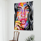 Tableau Moderne Femme Fatale - Montableaudeco