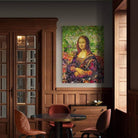 Tableau Moderne Joconde Mona Lisa - Montableaudeco