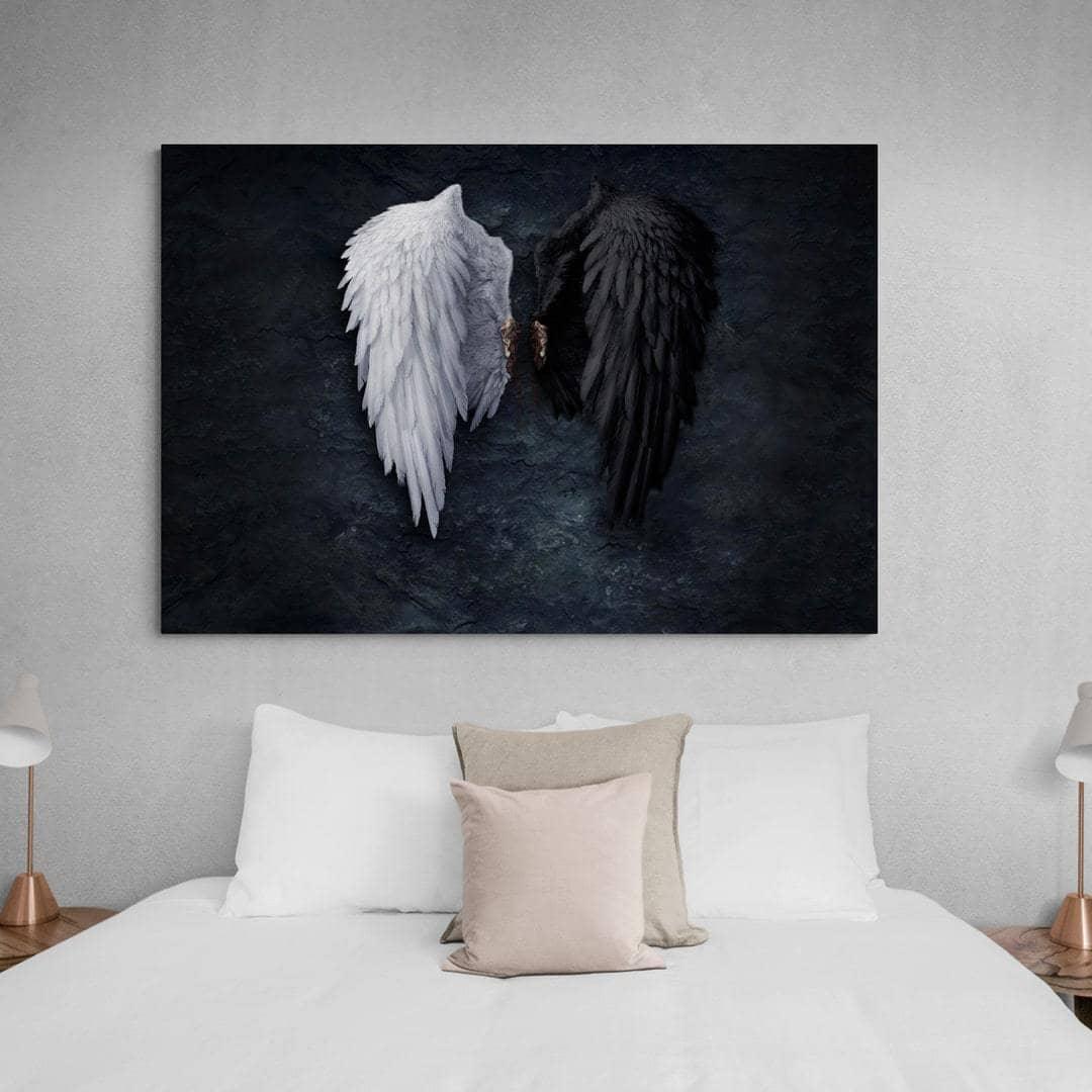 Tableau Moderne Les Ailes d'Anges - Montableaudeco