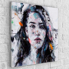 Tableau Moderne Portrait de Femme - Montableaudeco