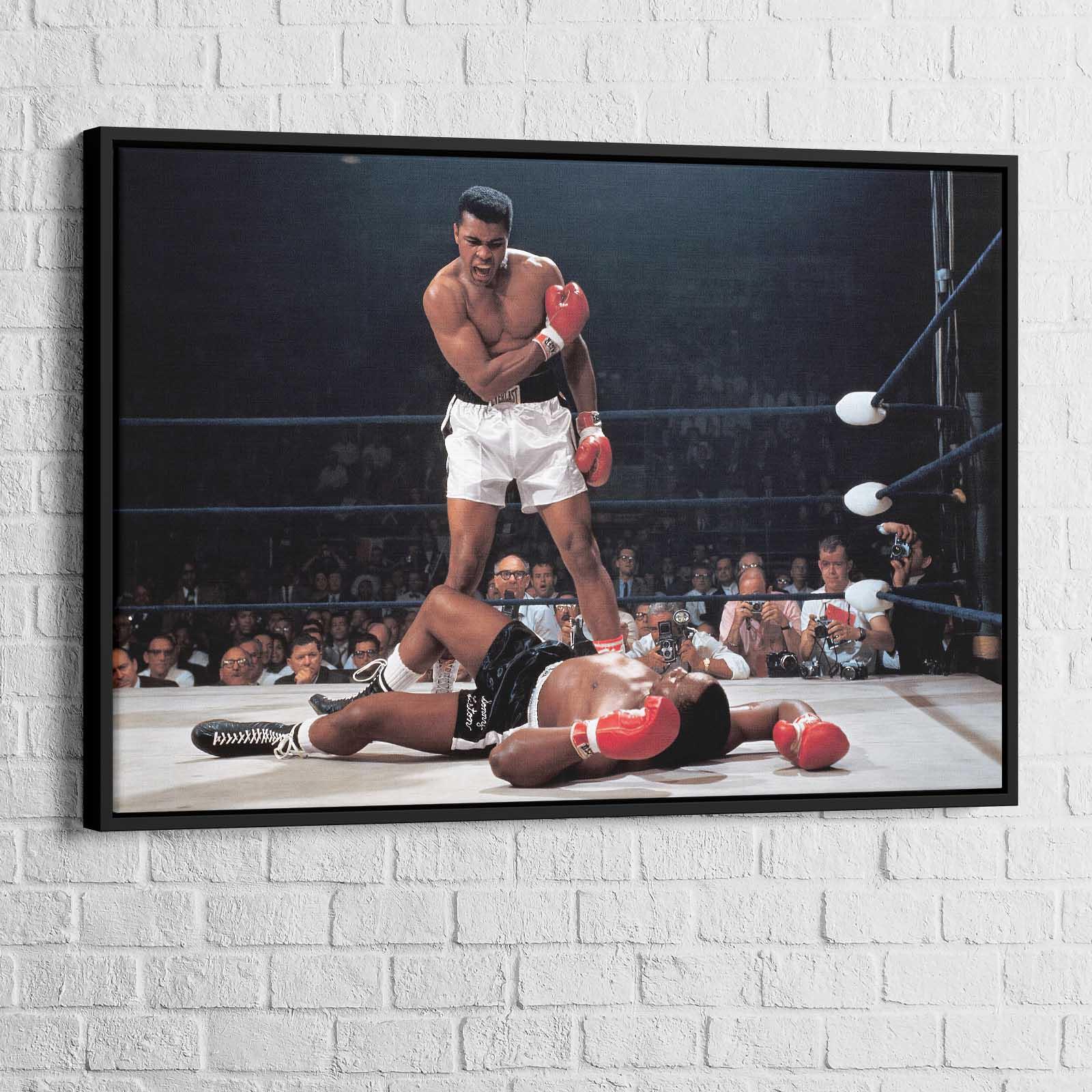 Tableau Mohamed Ali 1967 - Montableaudeco