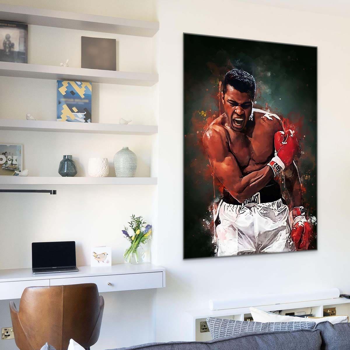 Tableau Mohamed Ali Art - Montableaudeco