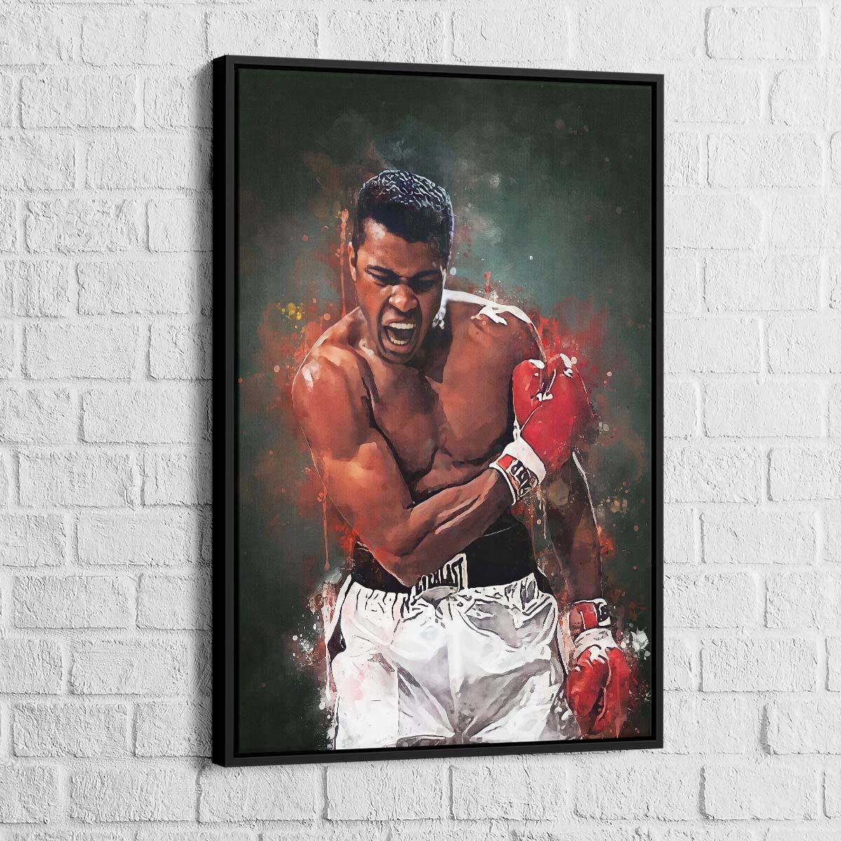 Tableau Mohamed Ali Art - Montableaudeco