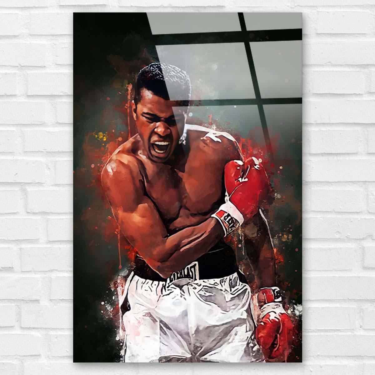 Tableau Mohamed Ali Art - Montableaudeco