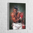 Tableau Mohamed Ali Art - Montableaudeco