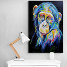 Tableau Mon Jolie Singe - Montableaudeco