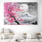 Tableau Mont Fuji - Montableaudeco