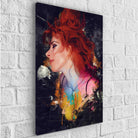 Tableau Mylène Farmer J'ai rêvé qu'on pouvait s'aimer - Montableaudeco