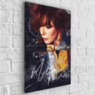 Tableau Mylène Farmer Pourvue qu'elles soient douces - Montableaudeco