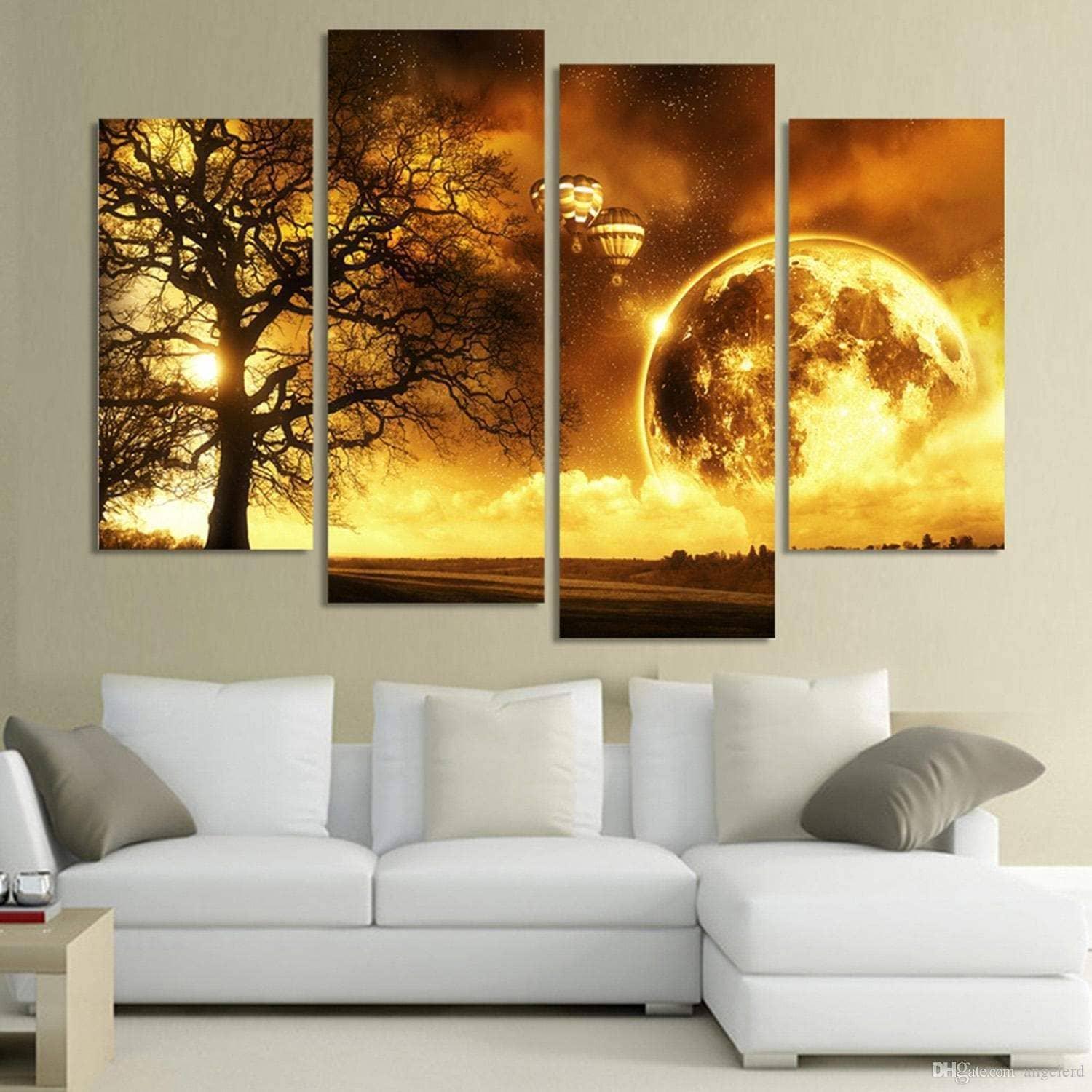 Tableau Nature et Univers - Montableaudeco