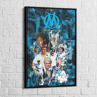 Tableau Olympique de Marseille Légende - Montableaudeco