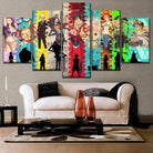 Tableau One Piece 5 Panneaux - Montableaudeco