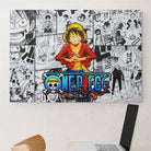 Tableau One Piece BD Mosaïque - Montableaudeco