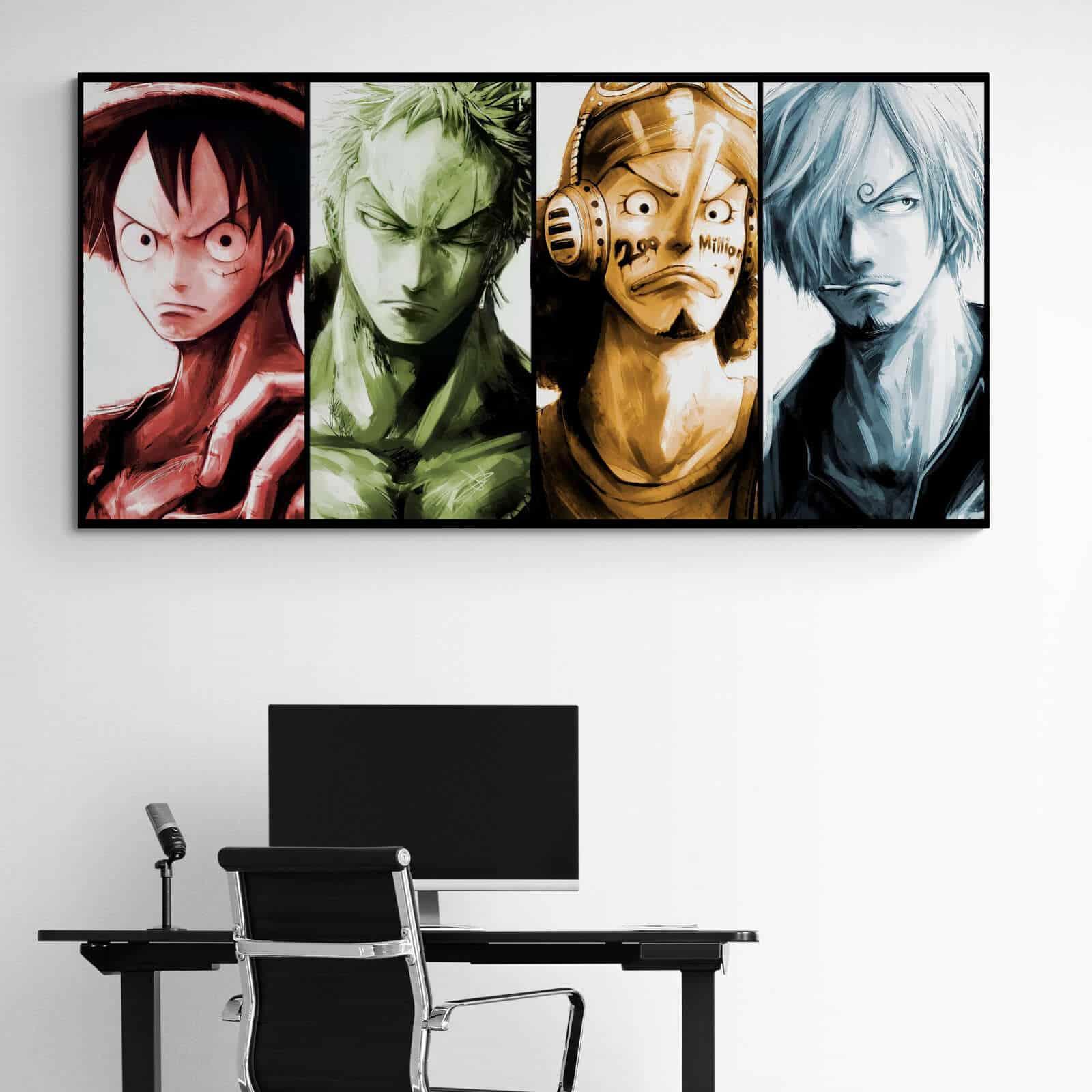 Tableau One Piece Grand Format - Montableaudeco