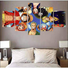 Tableau One Piece Les Personnages - Montableaudeco