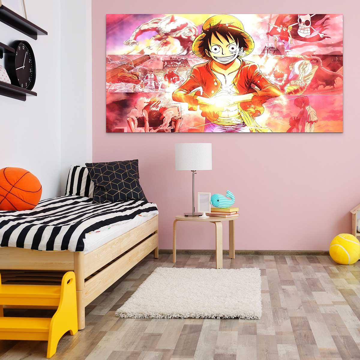 Tableau One Piece Luffy Légendaire - Montableaudeco