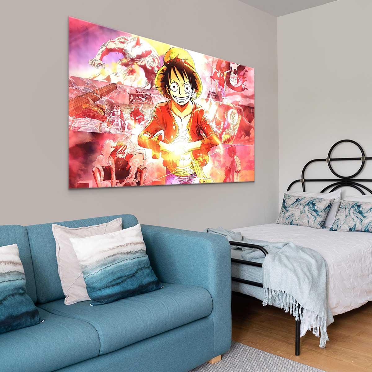 Tableau One Piece Luffy Légendaire - Montableaudeco