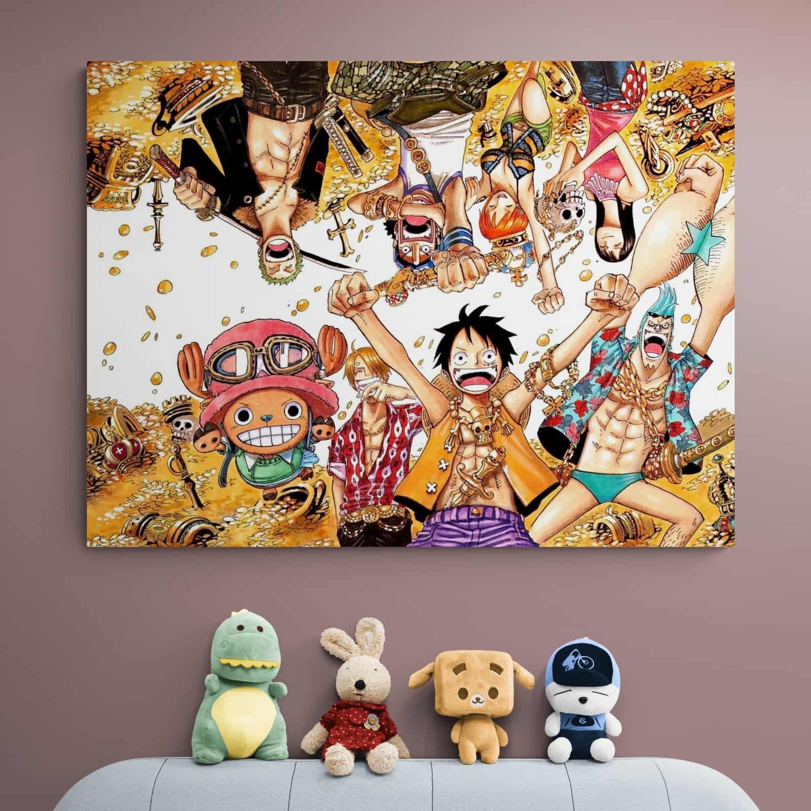 Tableau One Piece Recto Verso - Montableaudeco