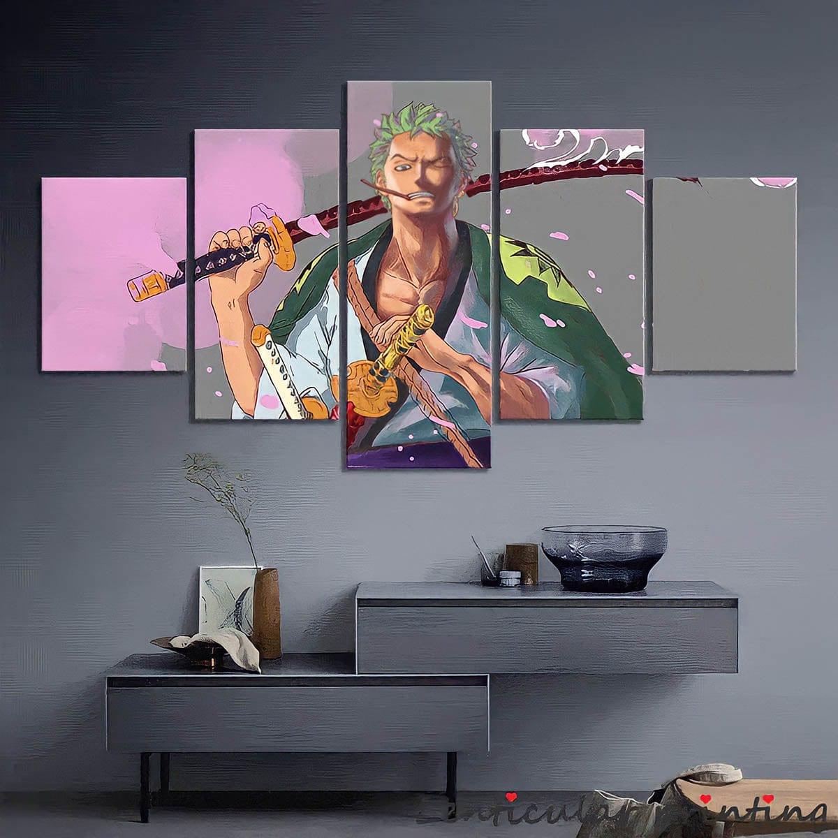 Tableau One Piece Roronoa Zoro - Montableaudeco