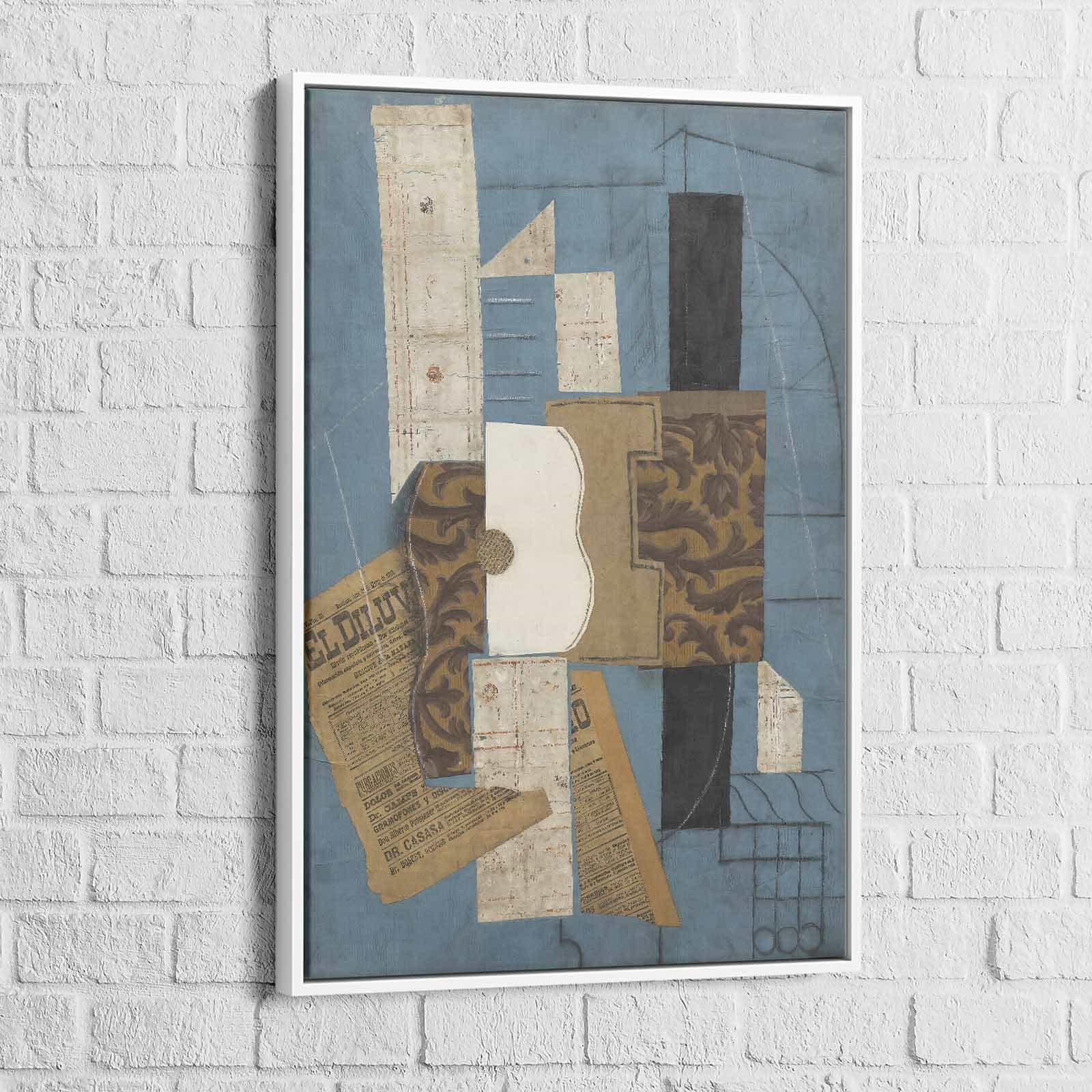 Tableau Pablo Picasso Collection Guitare 1913 - Montableaudeco