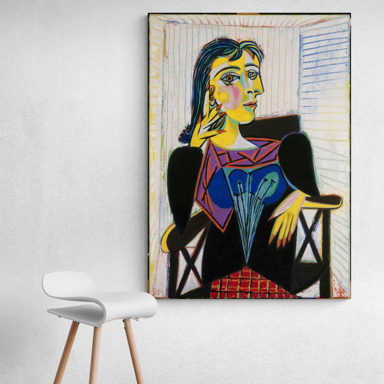 Tableau Pablo Picasso Dora Maar Portrait - Montableaudeco