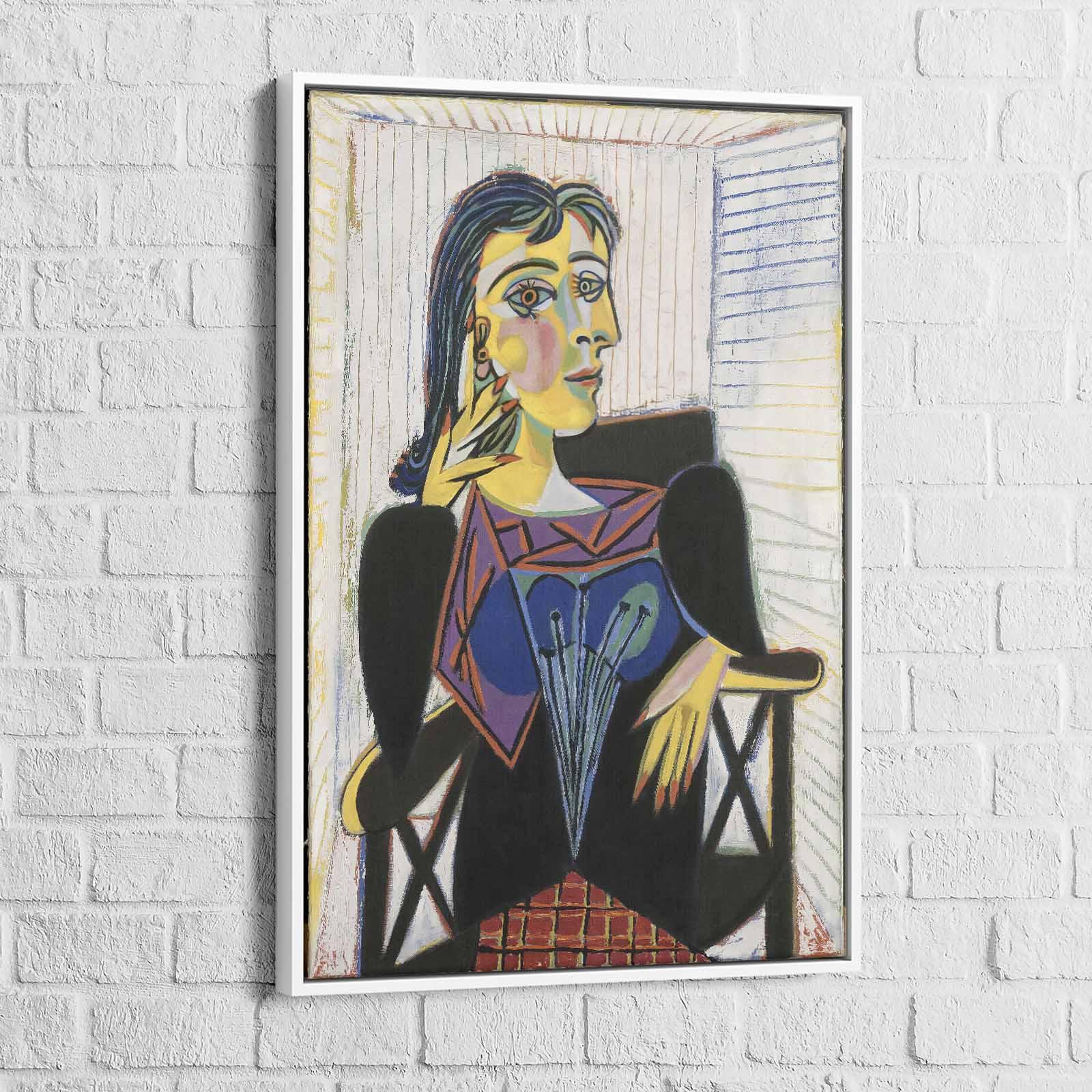 Tableau Pablo Picasso Dora Maar Portrait - Montableaudeco