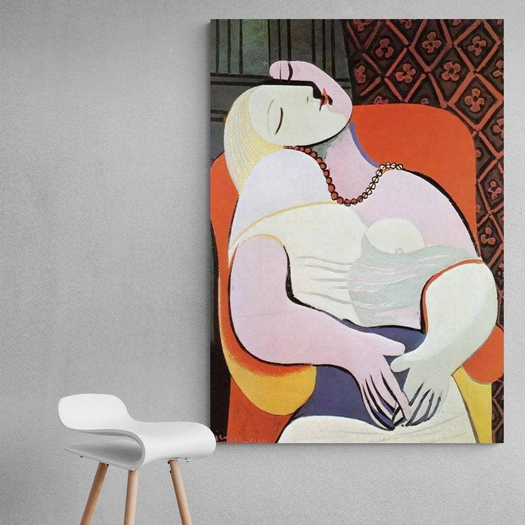 Tableau Pablo Picasso Le Rêve - Montableaudeco