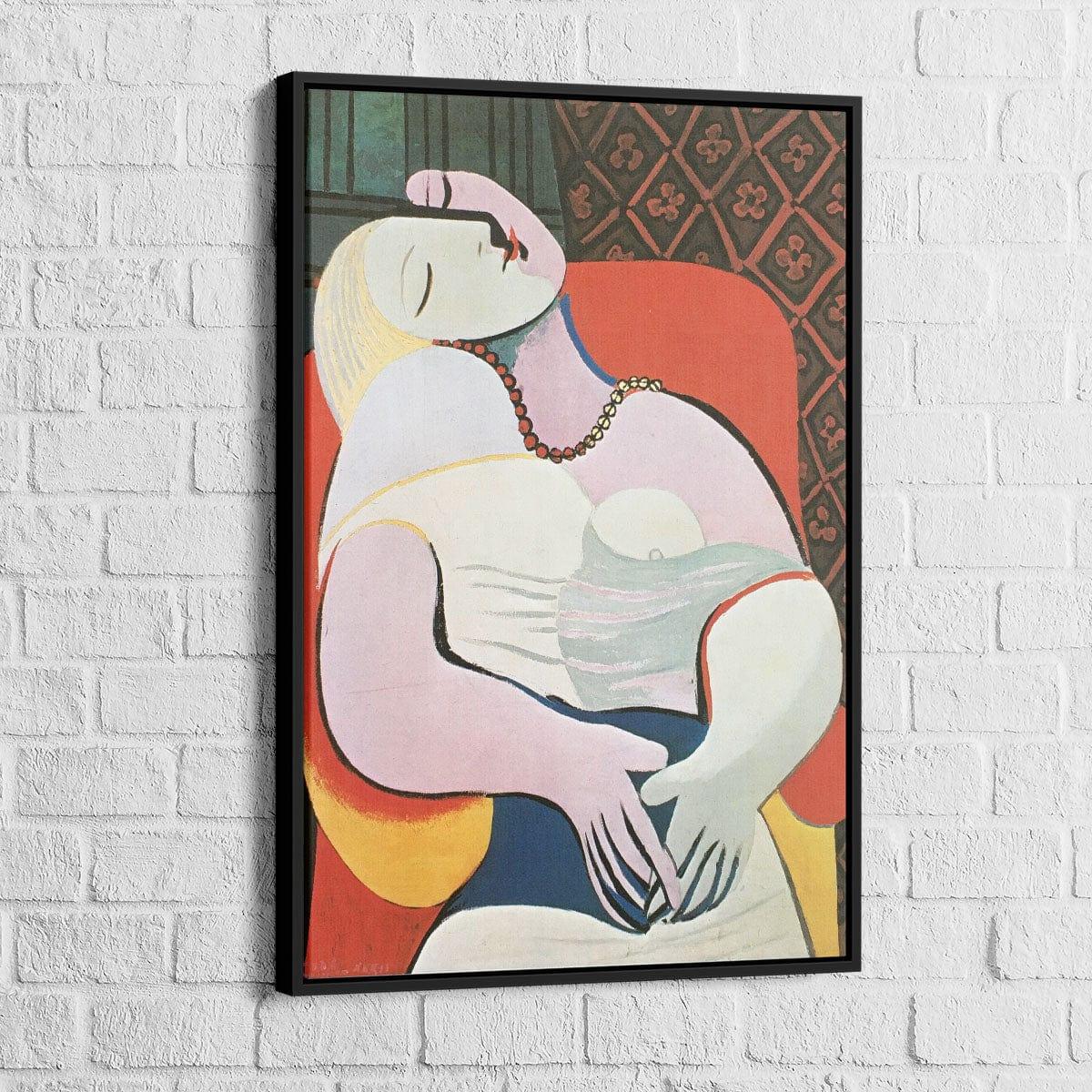 Tableau Pablo Picasso Le Rêve - Montableaudeco