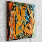 Tableau Pablo Picasso Les Demoiselles d'Avignon - Montableaudeco