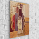 Tableau Pablo Picasso Violon accroché au mur - Montableaudeco