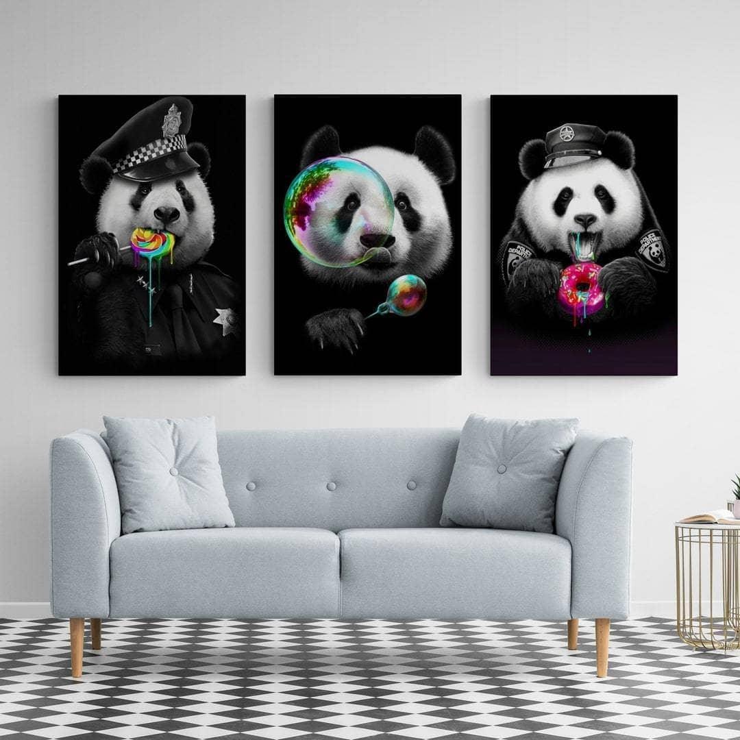 Tableau Panda - Montableaudeco