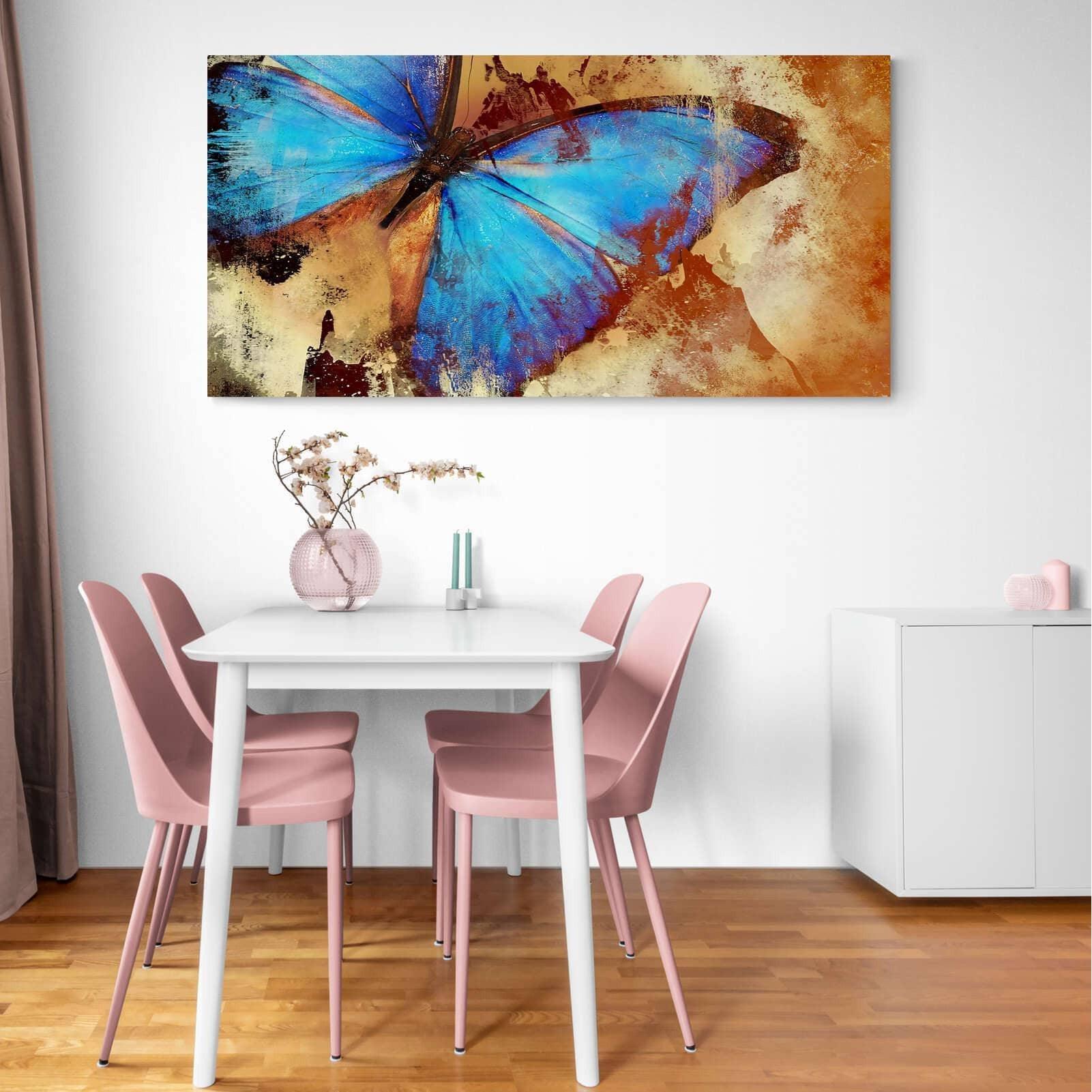 Tableau Papillon Grand Format - Montableaudeco