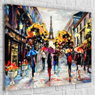 Tableau Paris La Promenade - Montableaudeco