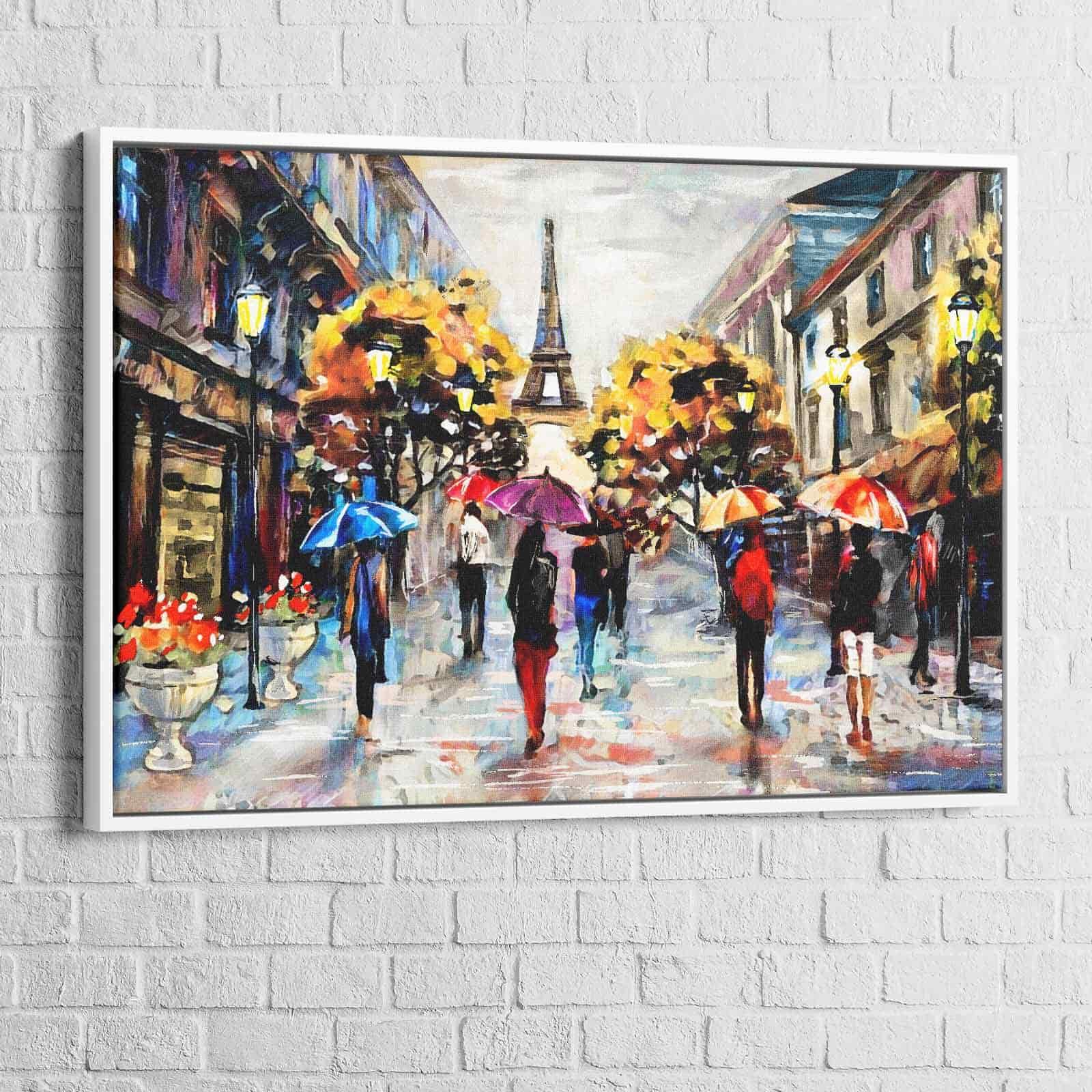 Tableau Paris La Promenade - Montableaudeco