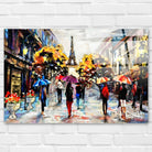 Tableau Paris La Promenade - Montableaudeco