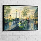 Tableau Paris La Promenade - Montableaudeco