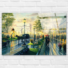 Tableau Paris La Promenade - Montableaudeco