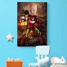 Tableau Personnalisable Super Héros Iron Man - Montableaudeco