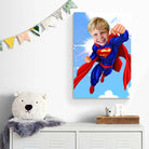 Tableau Personnalisable Super Héros Marvel SUPERMAN - Montableaudeco