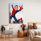 Tableau Personnalisable Super Héros Spiderman - Montableaudeco